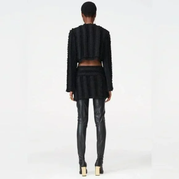 ZARA OVER-THE-KNEE HEELED BOOTS LIMITED EDITION - Picture 3 of 16